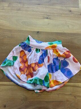 Tea- Sporty Petal Shorts- butterfly